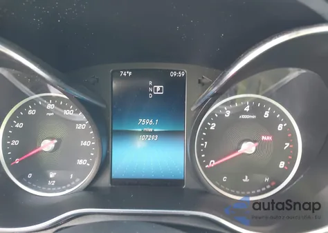 2019 Mercedes-Benz C 300 from USA, damaged, VIN 55SWF8DB7KU285916